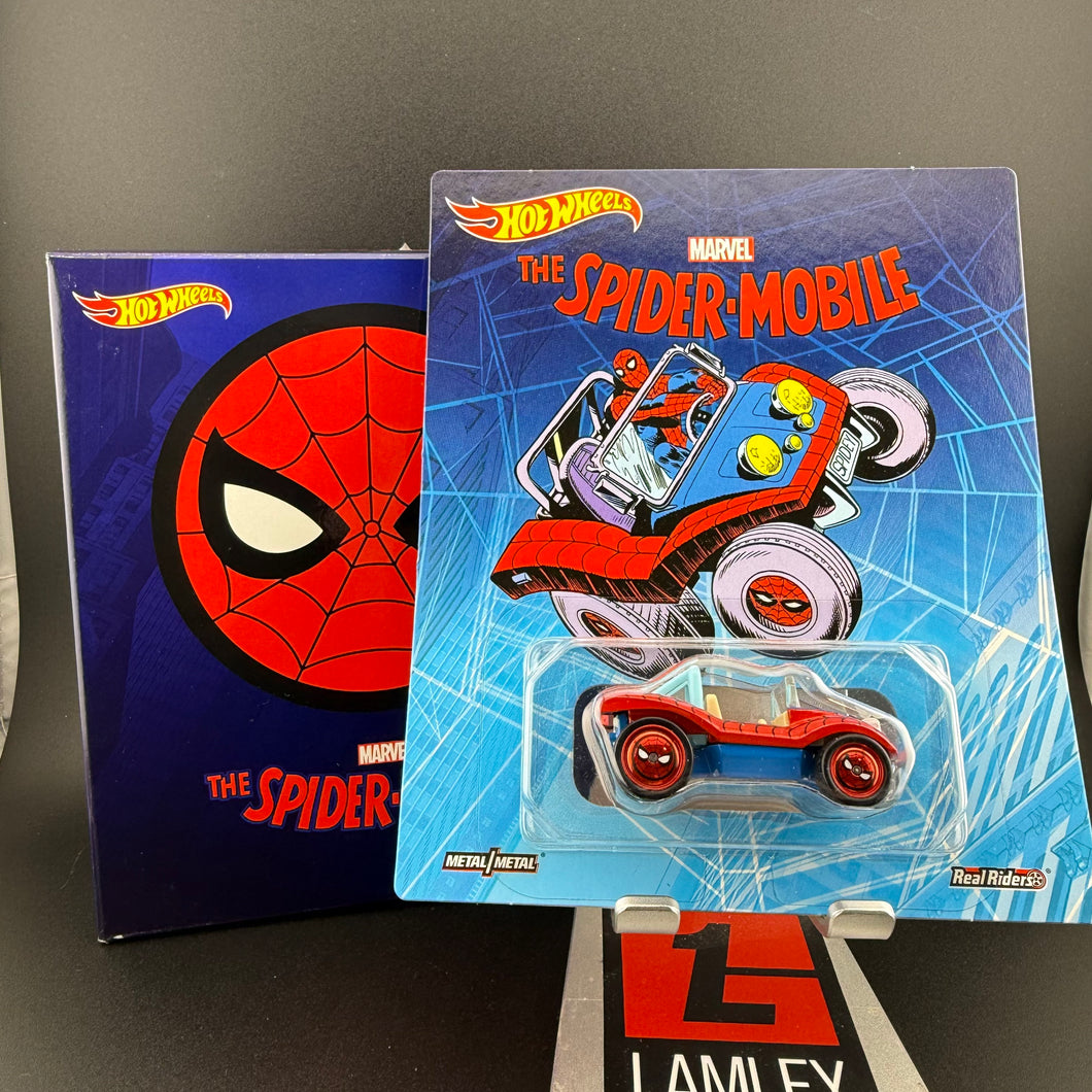Hot Wheels SDCC 2017 Spider-Man Buggy