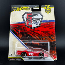 Load image into Gallery viewer, Vintage Racing | Hot Wheels 2026 Car Culture 5-Car Premium Set
