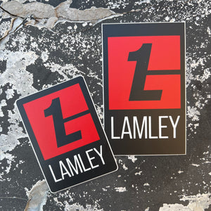 Lamley Limited Edition Vinyl Sticker Bundle