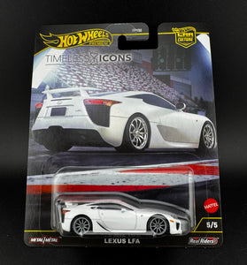 Hot Wheels LEXUS LFA - Car Culture Timeless Icons (2025 Mix N