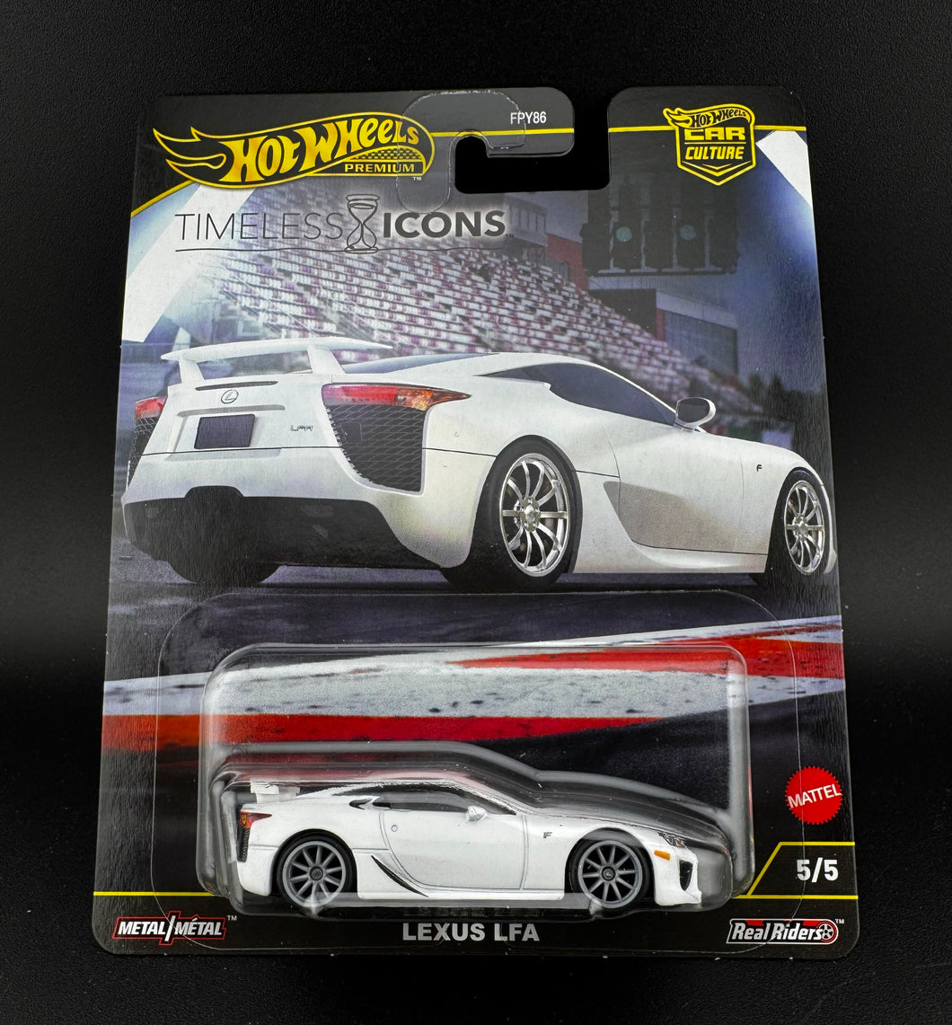 Hot Wheels LEXUS LFA - Car Culture Timeless Icons (2025 Mix N)