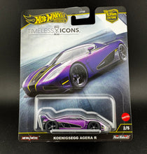 Load image into Gallery viewer, TIMELESS ICONS | Hot Wheels 2025 Car Culture 5-Car Premium Set (Mix N)
