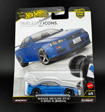 Load image into Gallery viewer, TIMELESS ICONS | Hot Wheels 2025 Car Culture 5-Car Premium Set (Mix N)
