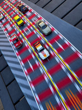 Load image into Gallery viewer, Lamley &amp; JCCS 20th Anniversary Wangan Long Beach Motion Desktop Diorama by Dream Customs
