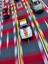 Load image into Gallery viewer, Lamley &amp; JCCS 20th Anniversary Wangan Long Beach Motion Desktop Diorama by Dream Customs
