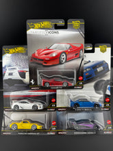 Load image into Gallery viewer, TIMELESS ICONS | Hot Wheels 2025 Car Culture 5-Car Premium Set (Mix N)
