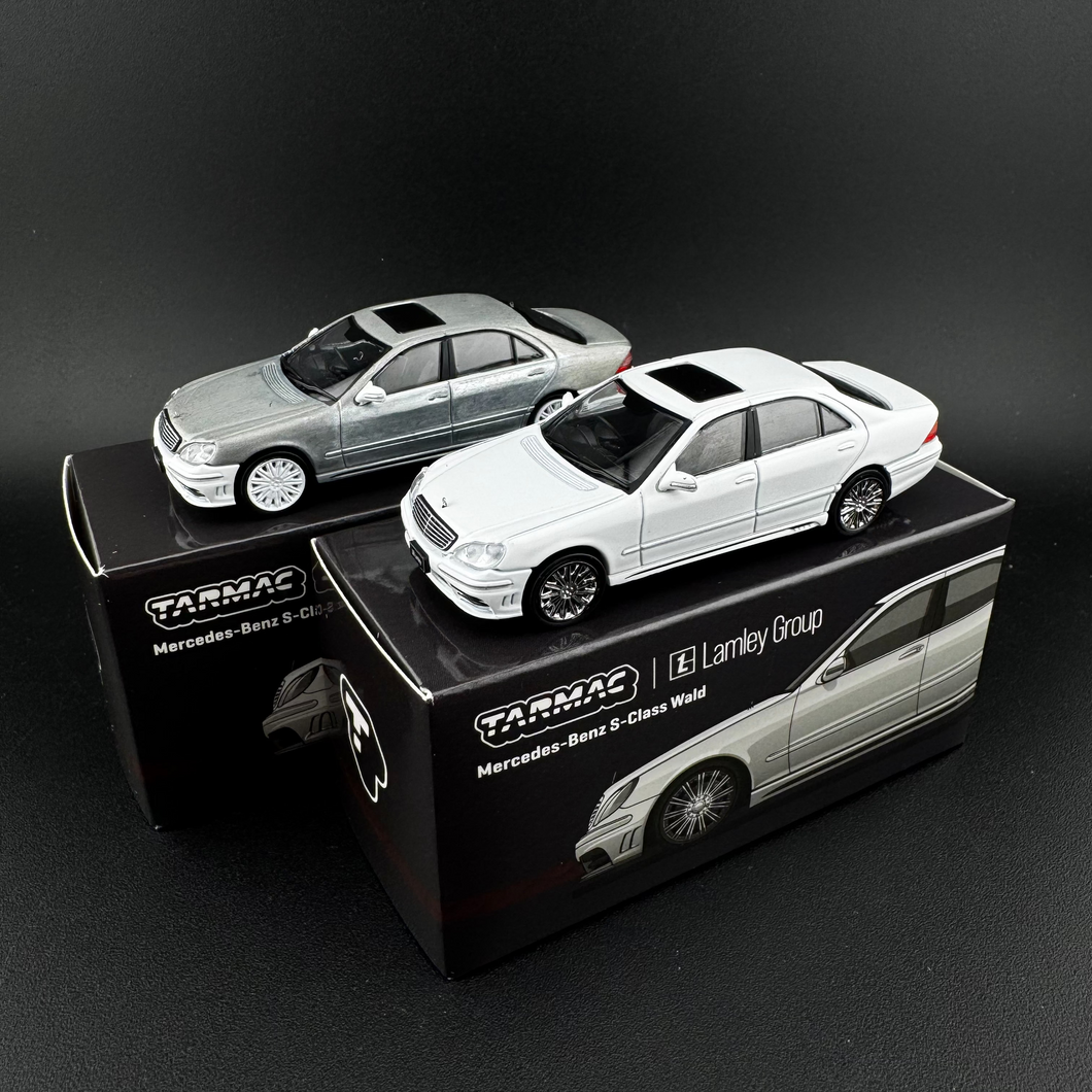 Lamley Edition Mercedes-Benz S-Class Wald Alabaster White by Tarmac Works