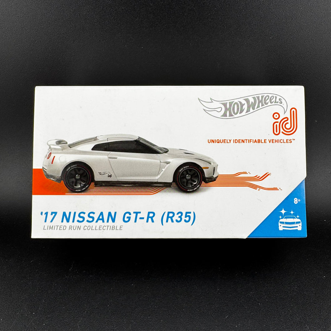 Hot Wheels ID '17 NISSAN GT-R (R35)