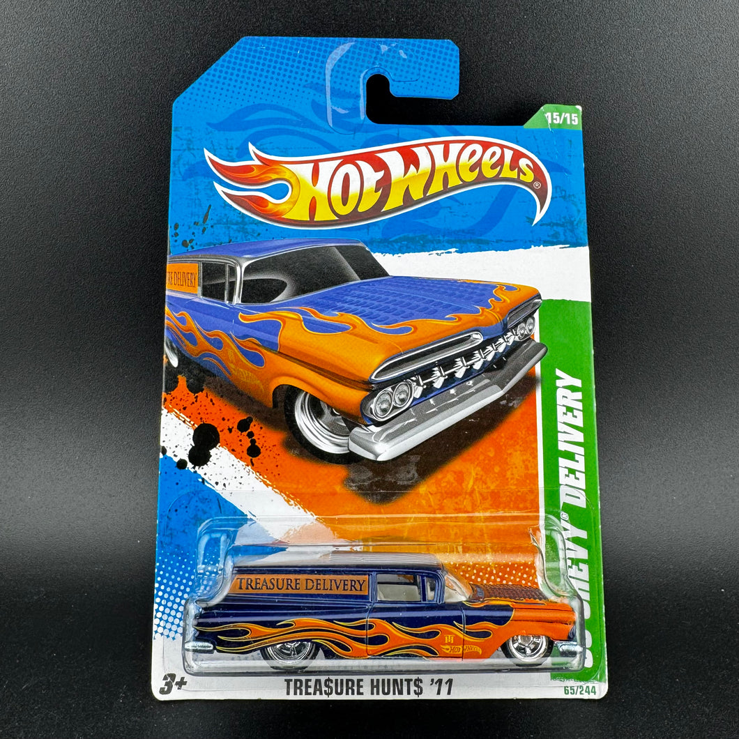 Hot Wheels 2011 SUPER TREASURE HUNT | '59 Chevy Delivery