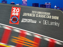 Load image into Gallery viewer, Lamley &amp; JCCS 20th Anniversary Wangan Long Beach Motion Desktop Diorama by Dream Customs
